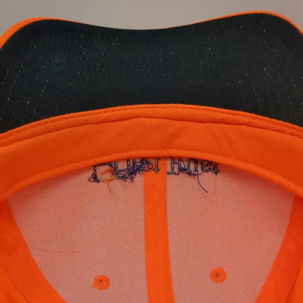 Kati Baseball Cap Orange One Size First Trust Financial Bank High Vis Hat